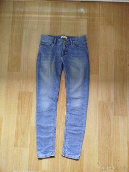 Džínové kalhoty Lindex vel. 152, Mayoral