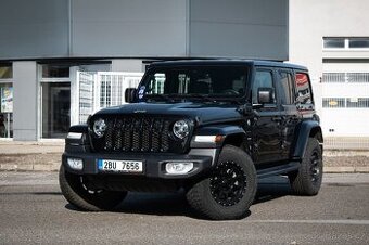 Jeep Wrangler Unlimited Sahara 4xe Plug-in Hybrid 1.majiteľ
