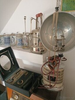 Prodám staré horské slunce HANAU,