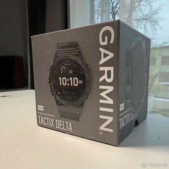 Chytré hodinky Garmin Tactix Delta PRO Solar Sapphire