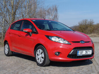 Ford Fiesta 1.25 5dv. ČR 2010, 1.majitel.