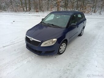 Škoda Fabia 2 kombi 2012 1,6 TDI 209000km