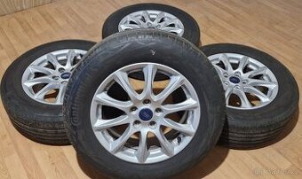Predám alu. disky Ford 5x108 R16,Letné pneu 215/60 R16 ,TPMS