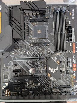 Základní deska ASUS TUF GAMING B450-PLUS II