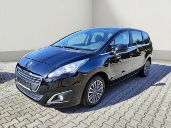 PEUGEOT 5008 1.6 HDi 88KW,ACTIVE,7-MÍST,PDC,ZÁVĚS,AUT.KLIMA