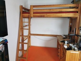 Patrová Postel IKEA 200x90
