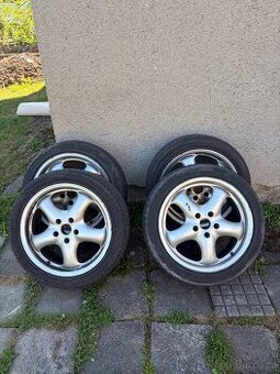 Alu kola 17" 5x110 + pneu 225/45 R17