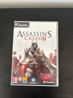 Assassin’s Creed II PC DVD – české titulky