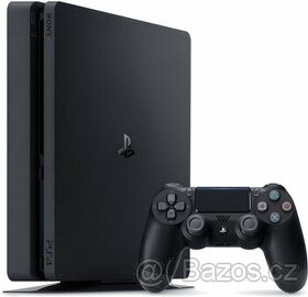 PlayStation 4 - 500GB Slim Black CUH-2216A/500gb/1X OVLADAČ