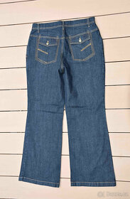 Jeans TCM XL nové, jeans My Style XL