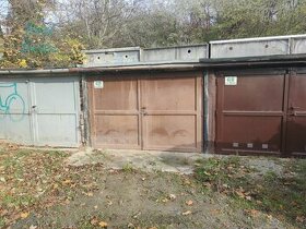 Prodej garáže na vlastním pozemku 18m2, Obřany, Brno