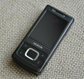 Nokia 6500s v super stavu včetně nabíječky- vše originál - 1
