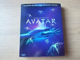 blu-ray 3disc AVATAR (SBERATELSKA EDICE)