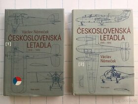 KNIHA - Československá letadla I a II - 1918 až 1984