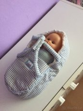 Panenka- miminko v přenosné tašce