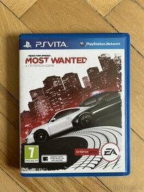 Need for speed Most wanted PS Vita