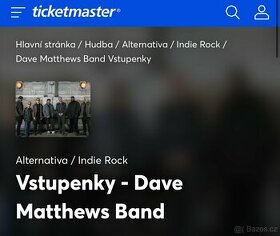 Dave Matthews Band - 16.4.2024