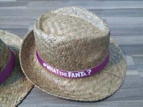 Slaměný klobouk, logo FANTA - 1