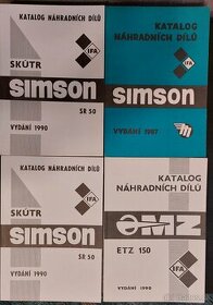 MZ-SIMSON-katalog náhradních dílů