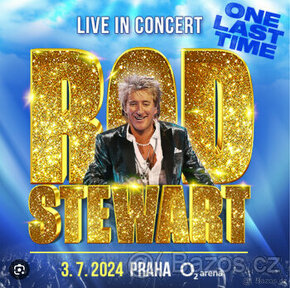 Rod Stewart O2 arena, gold tickets