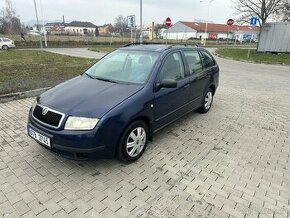 Škoda Fabia 1,4MPi 50kW NOVÁ STK