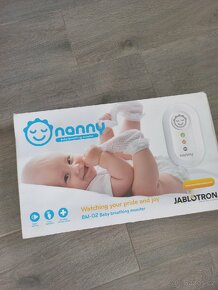 Jablotron BM-02 Nanny Monitor dechu pro miminka - 1