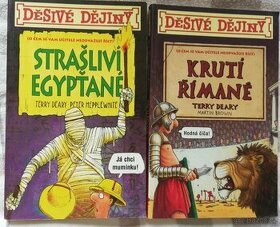 Děsivé Dějiny Strašlivý Egypťané a krutí Římané