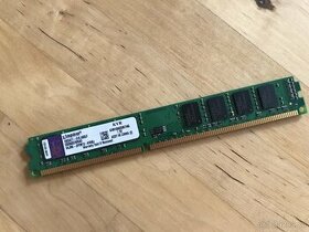Paměť DDR3 4GB RAM pro PC Kingston Low profile