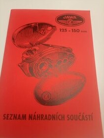 JAWA ČZ 125 150 Katalog ND