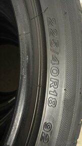 Letní pneu 225/40/18 Bridgestone (4ks)