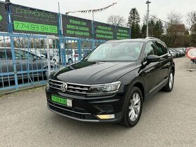 ►►VW TIGUAN HIGHLINE 2,0 TDI 4x4-AUTOM. PARKOVÁNÍ, APPLECAR