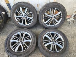 17"letní alu sada 5x114 origo Hyundai iX35 Tucson 225/60