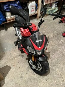 Dětská elektrická motorka Aprilia