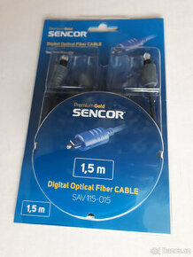 Optický kabel SENCOR Premium Gold SAV 115-015 - 1