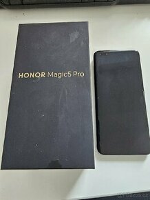 HONOR Magic5 Pro 5G 12/512 zelený/záruka TOP stav