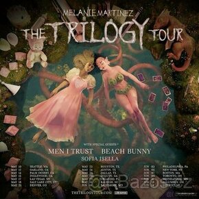 Melanie Martinez Trilogy tour Praha vstupenka