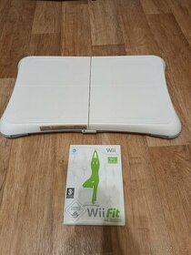Wii balance board + hru wii fit