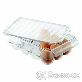 Krabičky na vejce, vajíčka do ledničky, 2 ks