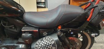 Sedlo, sedadlo, Harley Davidson, Sportster