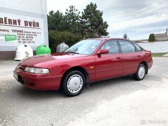 MAZDA 626 1,8 GE - EKO zaplaceno - youngtimer