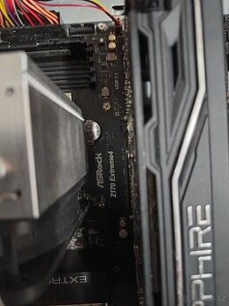 Prodám desku Asrock z170 extreme 4 + CPU i5 6500+ chladic