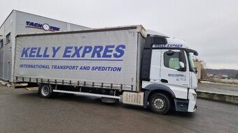 MERCEDES ACTROS 4X2