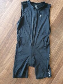 Cyklistický dres kombinéza triatlon L pánský