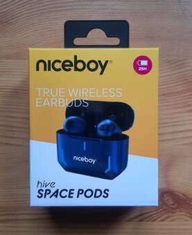 sluchátka Niceboy HIVE SpacePods