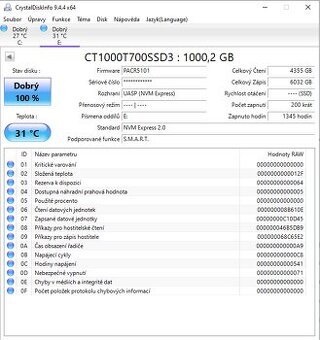 SSD T700 - 1 TB