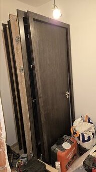 Interierove dvere 210 cm 3x