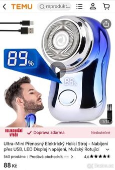 Koupím holicí strojek na cesty.
