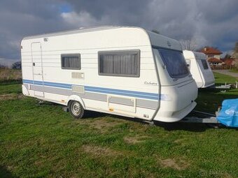 Prodám karavan hobby 495 UL . EL POJEZD,  ODDĚLENÉ POSTELE