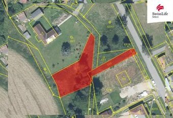 Prodej stavebního pozemku 1011 m2, Dlouhá Ves