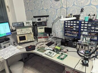 Servis spínaných zdrojů a vf techniky